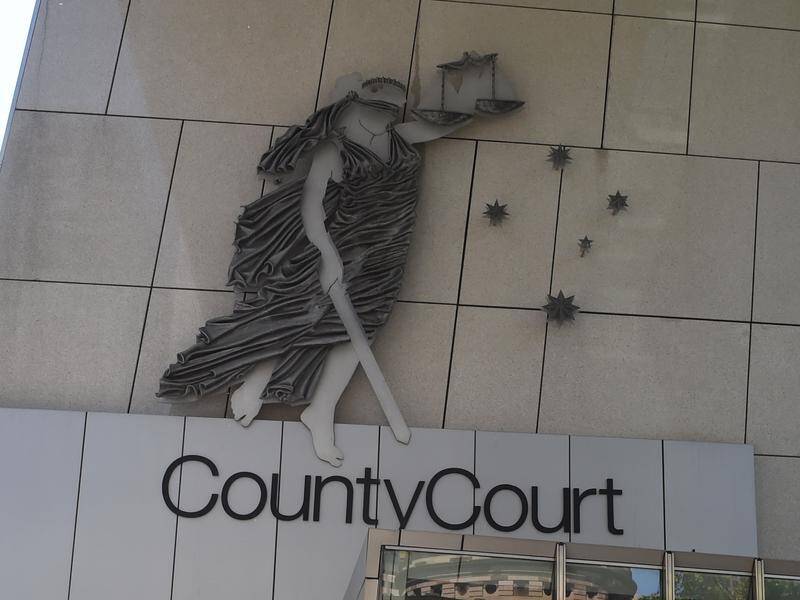 A man who reversed over his partner twice has been jailed for dangerous driving.