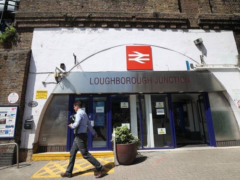 Three people have died after being struck by a train near Loughborough Junction station in London.
