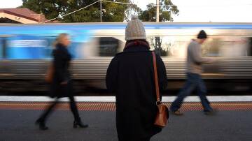 A four-hour stoppage by V/Line workers on December 13 is expected to cause delays for commuters. (Tracey Nearmy/AAP PHOTOS)