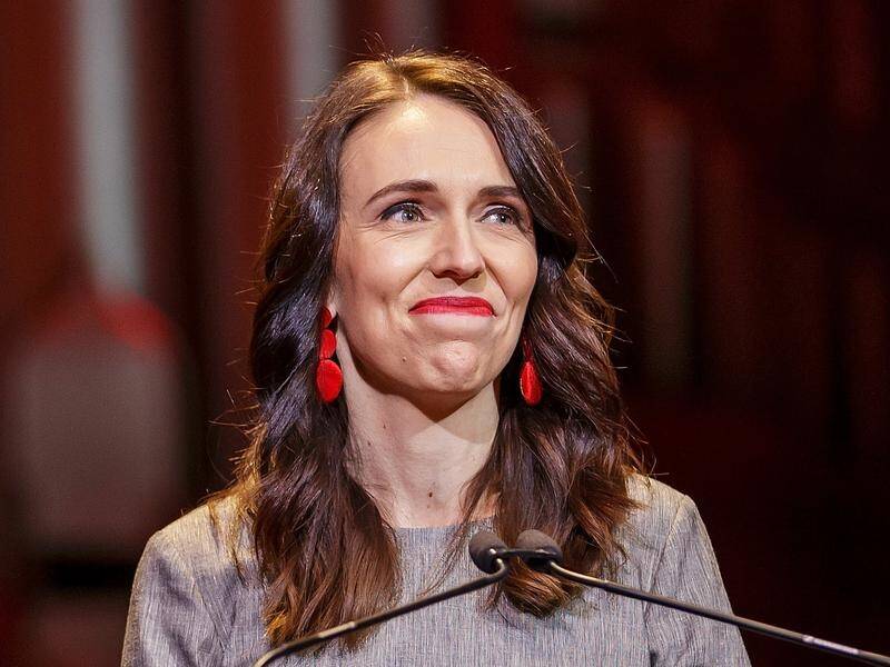 NZ Prime Minister Jacinda Ardern has launched her Labour Party's re-election campaign in Auckland.