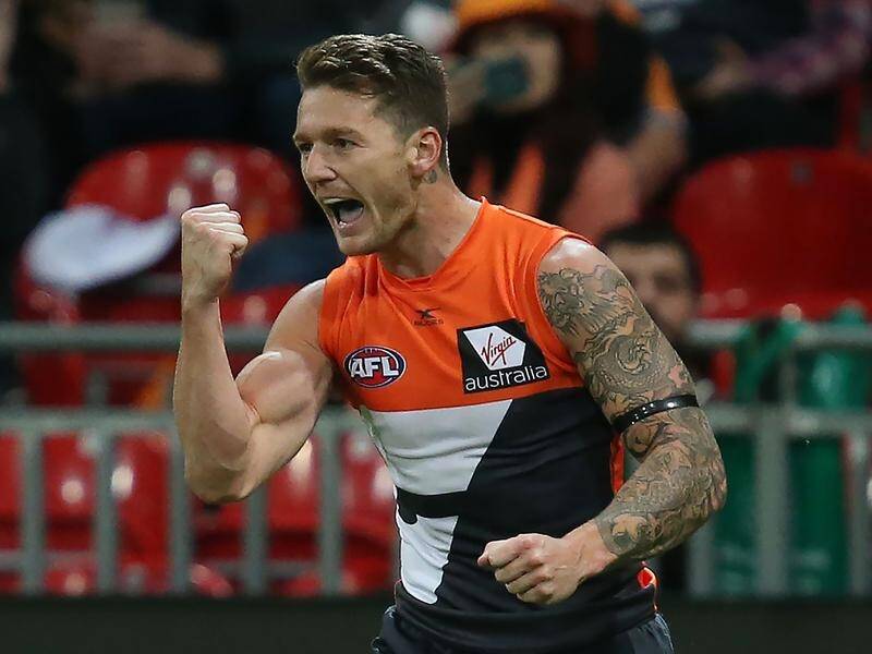Daniel Lloyd is keen to grab his opportunity in GWS' forwards starting with a trial against Sydney.