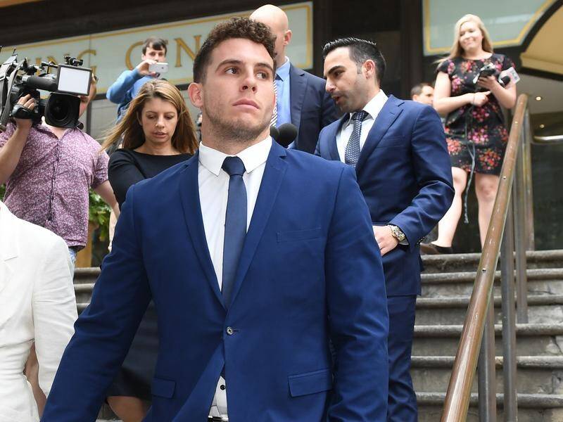Adam Elliott is one of two NRL players yet to plead to charges stemming from a Mad Monday party.
