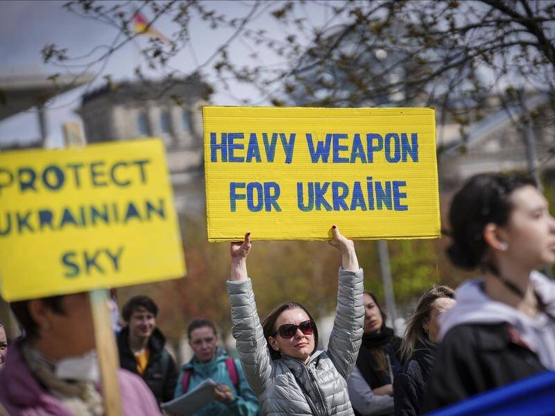 Moscow warns that Western weapons are inflaming the conflict in Ukraine.