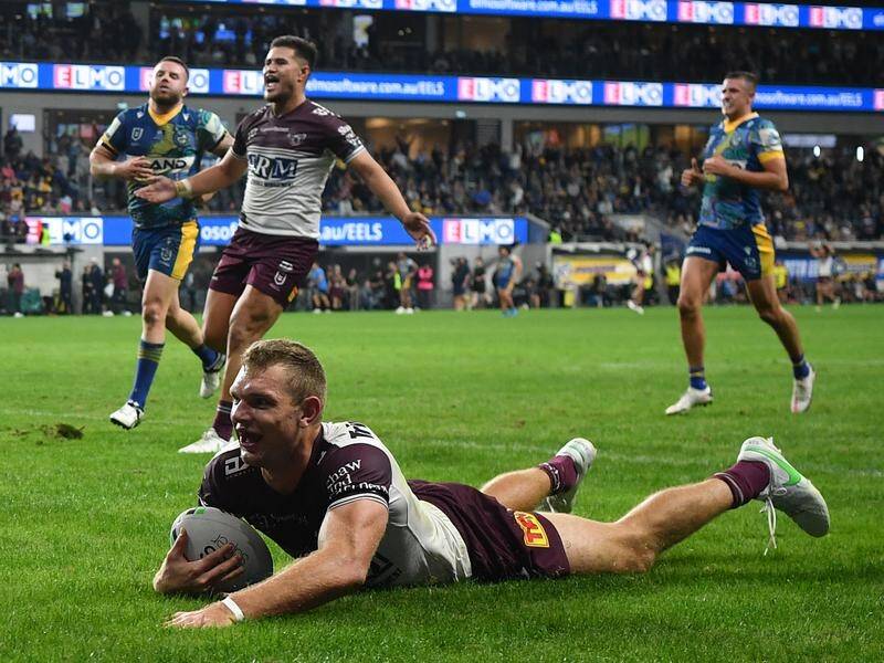 Manly outclassed rivals Parramatta 28-6 earlier this season and are ready for an Eels response.