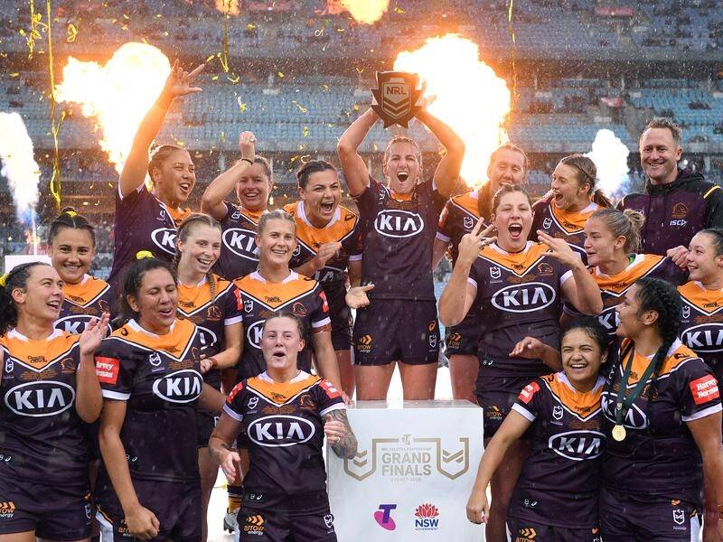 The NRL is researching the best ways to expand the NRLW competition in 2021.