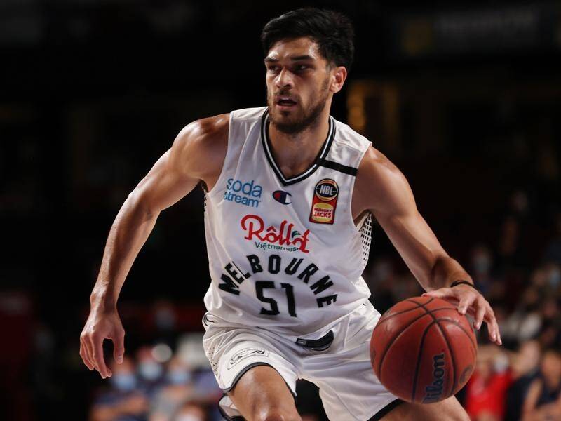 Shea Ili played a key role for Melbourne United in their comeback win over Sydney Kings.