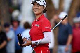 Aussie Minjee Lee is hoping for a better start to her LPGA season in 2024 than 12 months ago. (Dan Himbrechts/AAP PHOTOS)