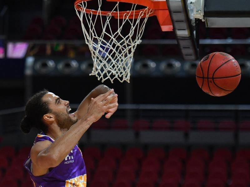 Xavier Cooks starred for the Sydney Kings in their 97-73 NBL win over the Brisbane Bullets.
