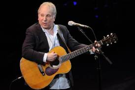 Paul Simon will sing for guests at Wednesday's White House state dinner for Japan. (AP PHOTO)