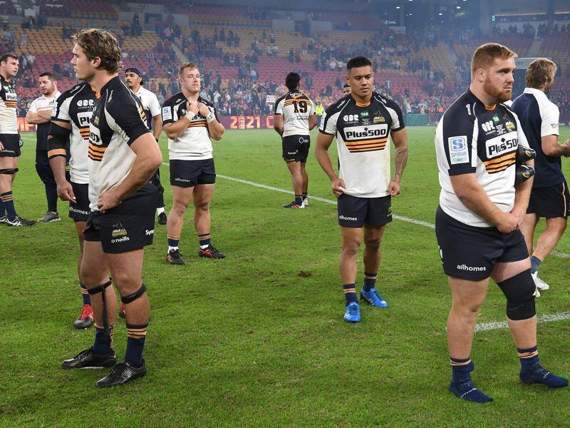 The downcast Brumbies have no time to lick their wounds after their Super Rugby AU final loss.