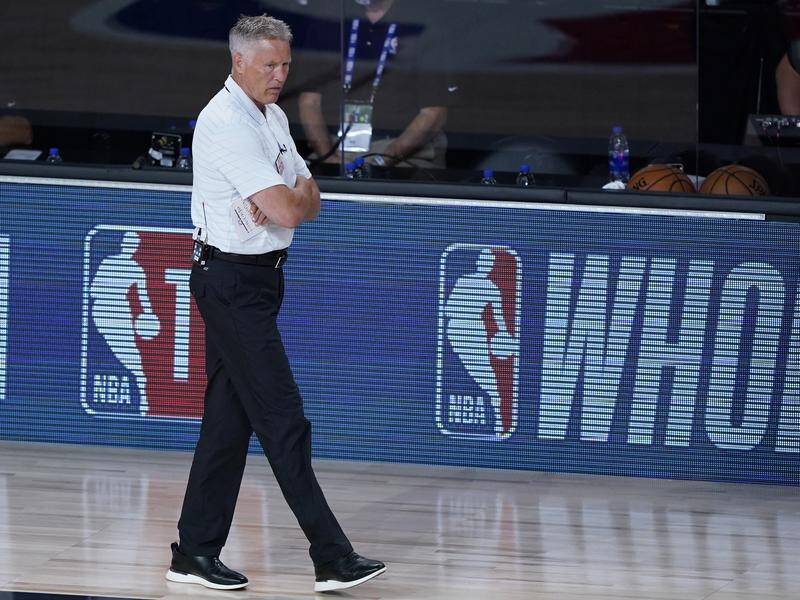 Brett Brown's Philadelphia 76ers will play the Boston Celtics in the first round of NBA playoffs.