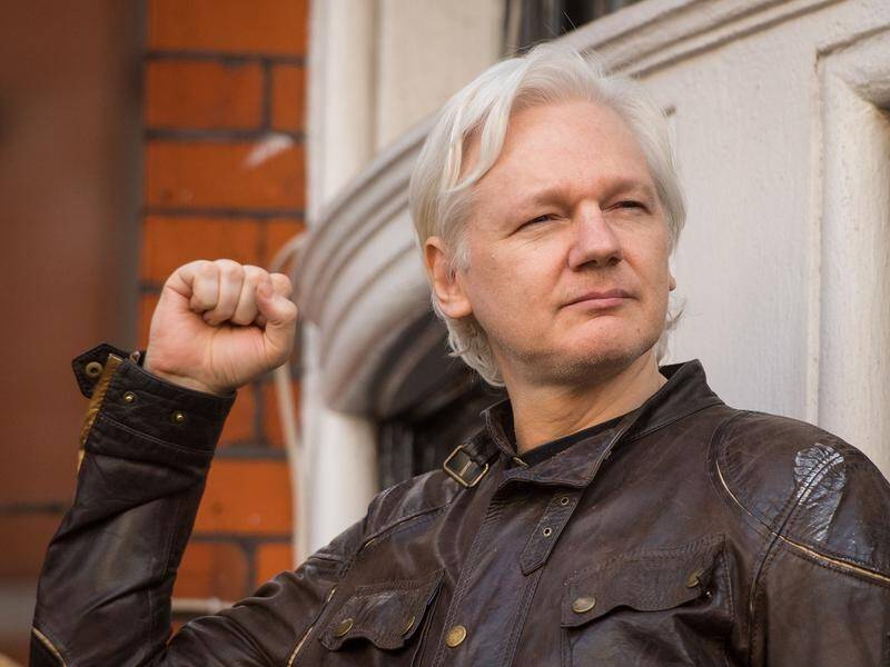 Julian Assange has been living in the Ecuador embassy in London for more than six years.