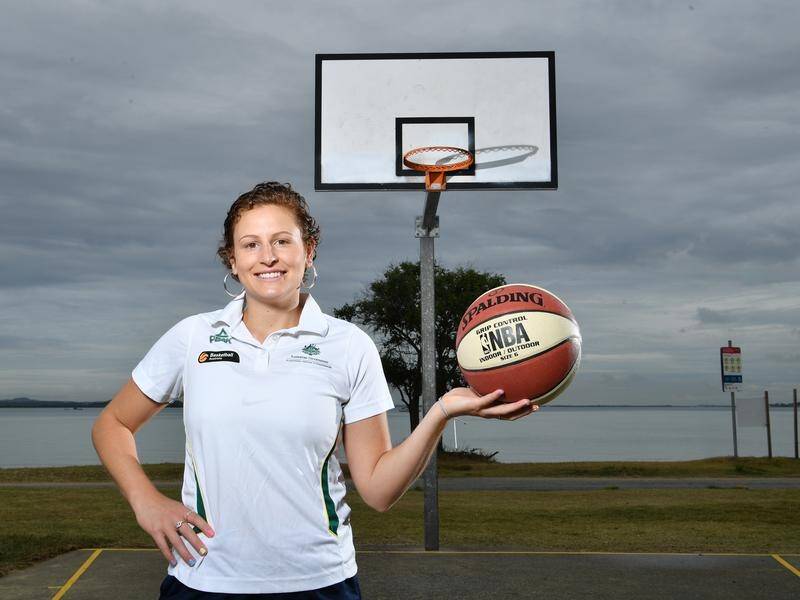 Basketball player Tiana Mangakahia hopes to complete her return from breast cancer to the Olympics.
