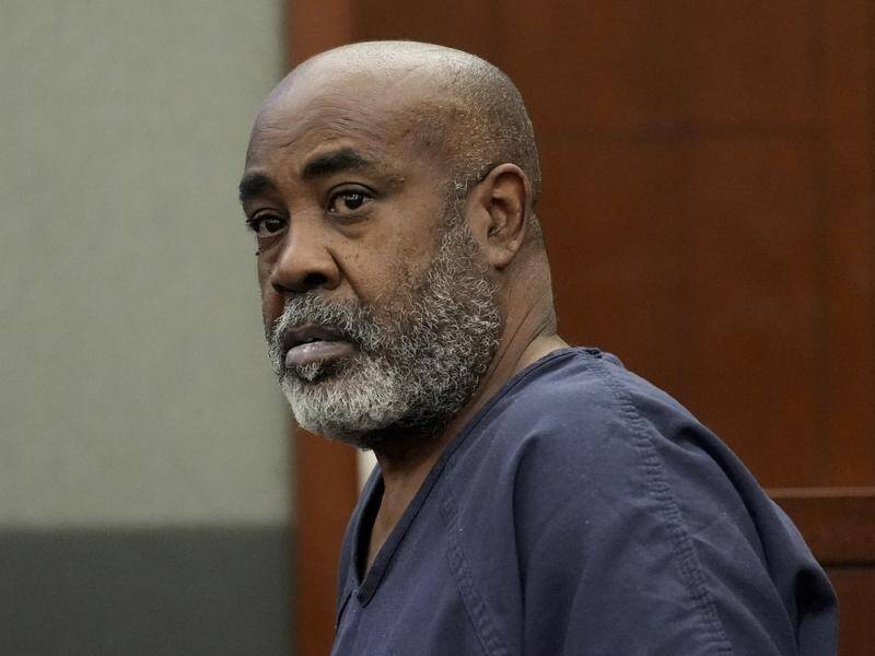 Duane "Keffe D" Davis is accused of orchestrating the drive-by shooting that killed Tupac Shakur. (AP PHOTO)