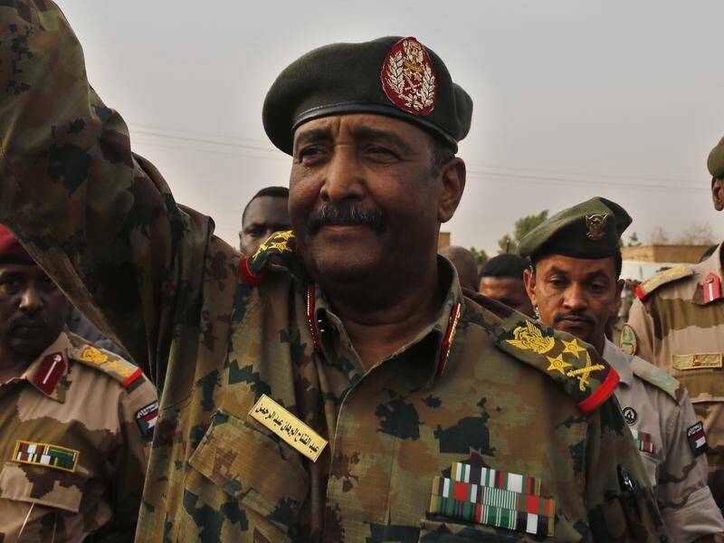 General Abdel-Fattah Burhan heads the council governing Sudan until elections in three years' time.