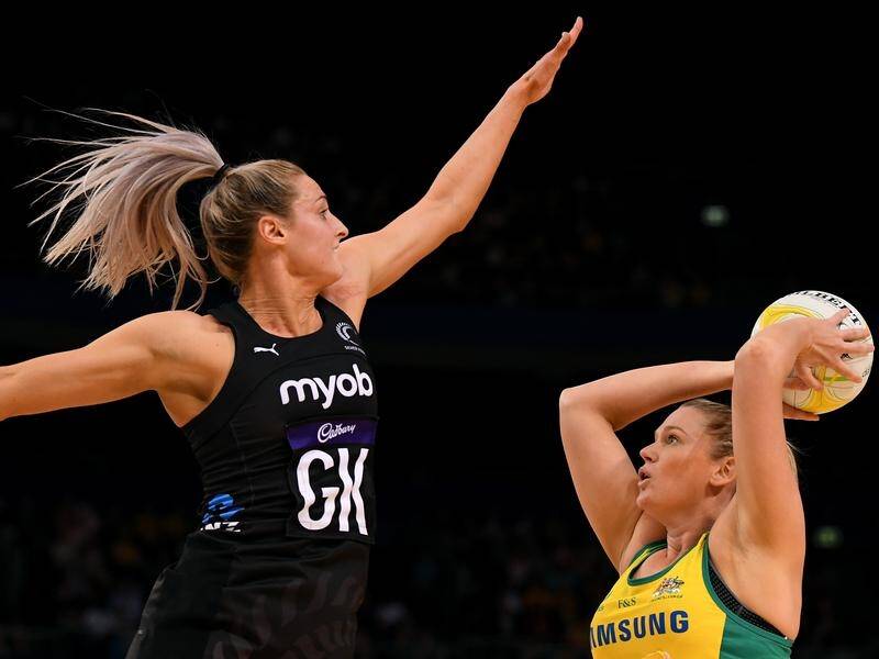 Diamonds netball shooter Caitlin Thwaites will retire after the Constellation Cup decider in Perth.