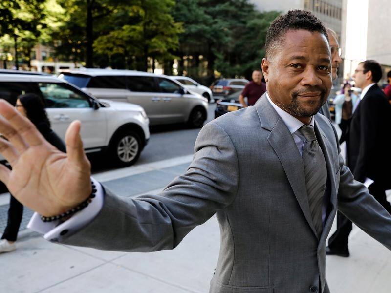 Actor Cuba Gooding Jr will go on trial in October for allegedly groping a woman at a New York bar.