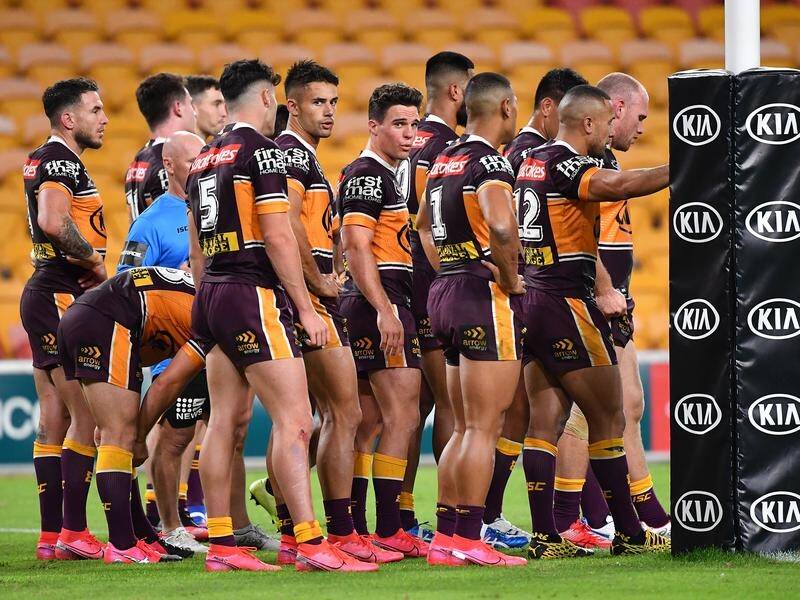 Brisbane skipper Alex Glenn insisted the Broncos "ain't quitting" and told NRL critics to back off.