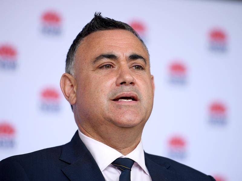 Acting Premier John Barilaro says NSW authorities are not considering a hard border with Queensland.