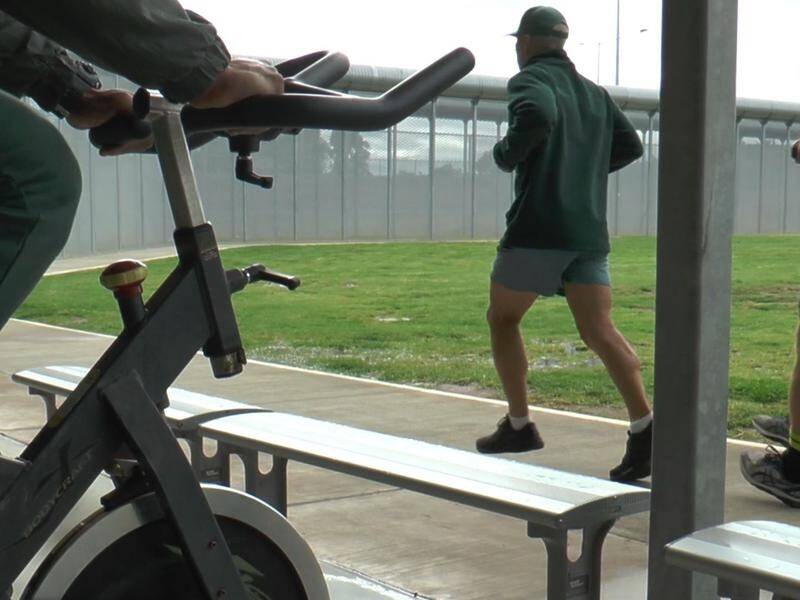 Inmates at a maximum security NSW jail will run a fundraiser marathon on prison grounds over Easter.