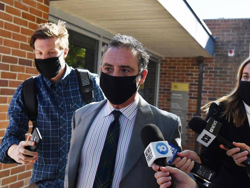 Andrew O'Keefe has had his domestic violence case dealt with under the NSW Mental Health Act.