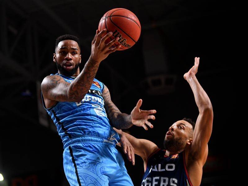 Shawn Long nailed a game-high 28 points as the NZ Breakers beat the 36ers in Adelaide.