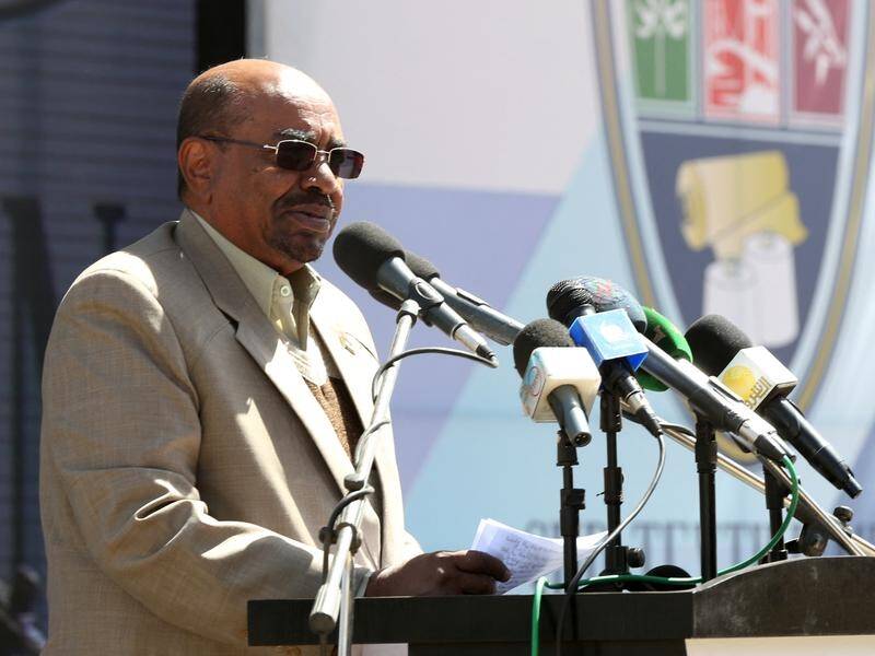 Omar al-Bashir had until now been detained under heavy guard in the Sudanese presidential residence.