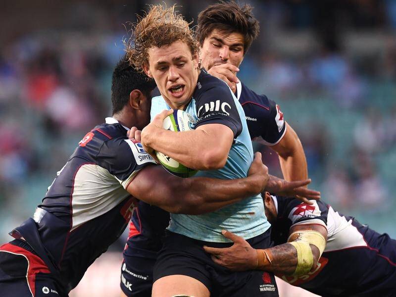 Flanker Ned Hanigan is looking to build on a breakout 2017 season with the Waratahs.
