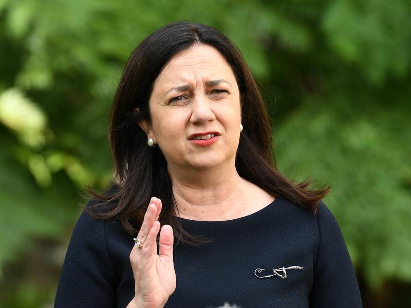 Queensland Premier Annastacia Palaszczuk has announced the border with NSW and Victoria will reopen.