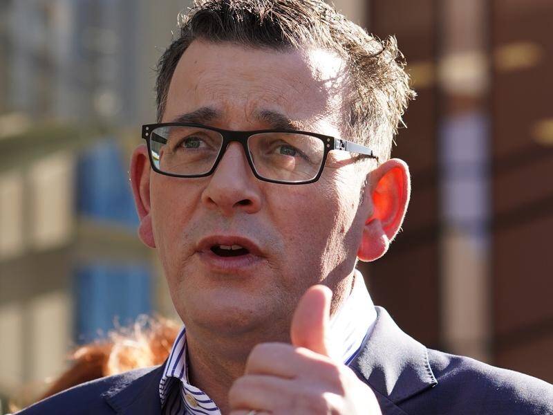 Premier Daniel Andrews has hosed down reports he won't complete a second term if re-elected.