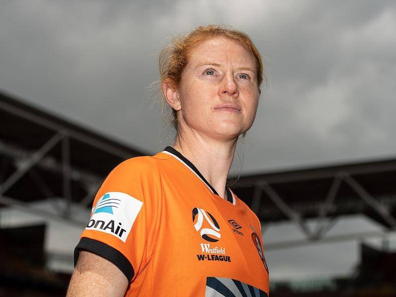 Brisbane captain Clare Polkinghorne says World Cup selection adds more pressure in this W-League.