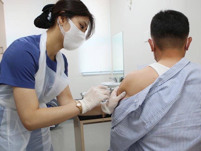 South Korea has hit the milestone of having 70 per cent of its population vaccinated against COVID.