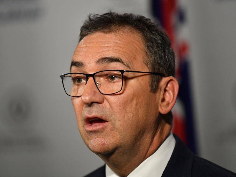 Premier Steven Marshall says he's poised to impose stricter coronavirus rules in SA if needs.