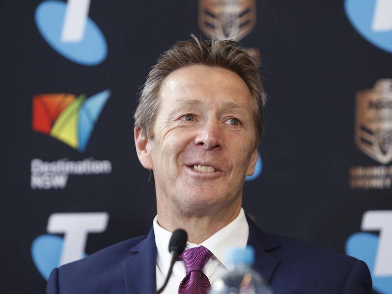 The Brisbane Broncos are reportedly attempting to lure Melbourne coach Craig Bellamy to the club.