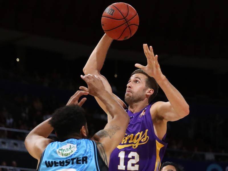 David Wear scored an NBL career-high 19 and hauled in eight rebounds as Sydney beat the Breakers.