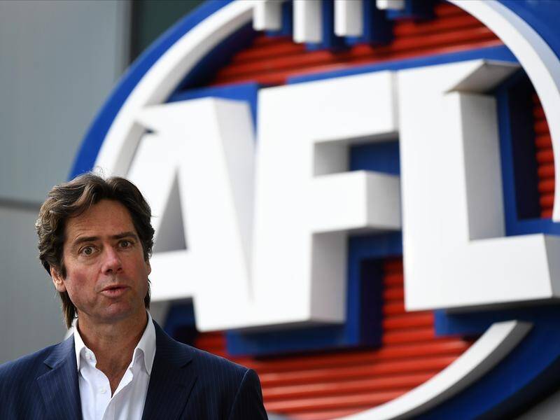 Chief executive Gillon McLachlan has announced a major staff restructure at the AFL.