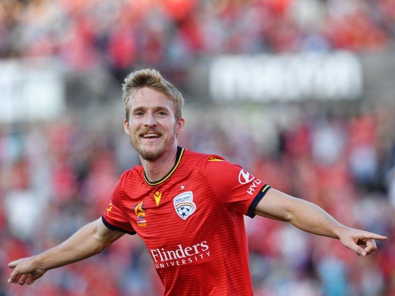 Ben Halloran scored lone goal in Adelaide United's 1-0 A-League win over Melbourne Victory.