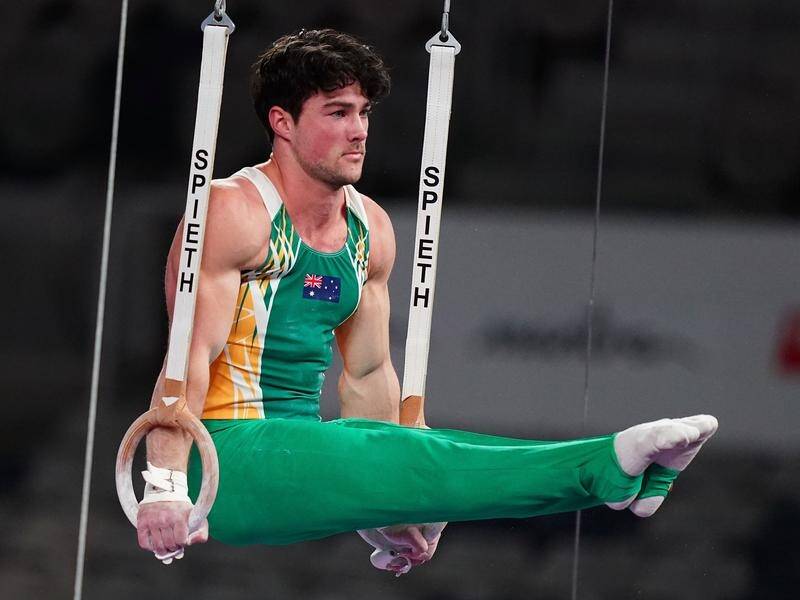 Clay Stephens has battled through a series of knee operations to chase a medal in Birmingham. (Scott Barbour/AAP PHOTOS)