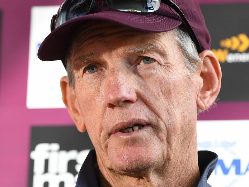 Brisbane coach Wayne Bennett says he will coach the team in 2019.