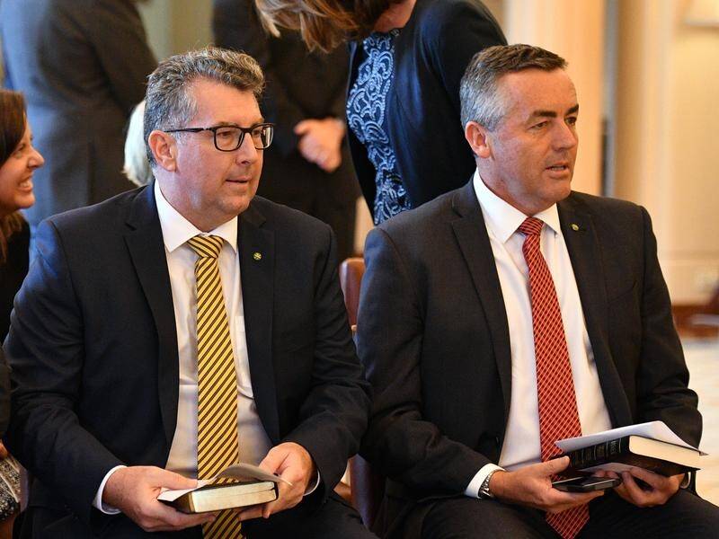 Nationals MPs Keith Pitt and Darren Chester have been elevated to federal cabinet.