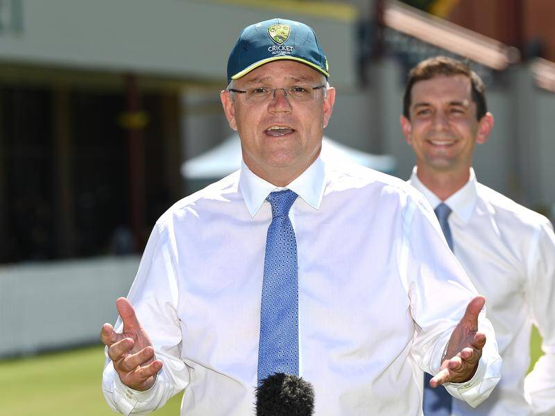 Scott Morrison blasted Cricket Australia for cutting Australia Day references from BBL promotions.