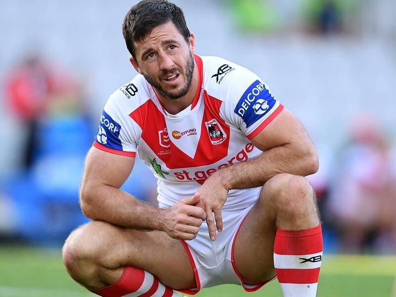 Ben Hunt is a chance of returning from a leg fracture in time to face the Roosters on Anzac Day.
