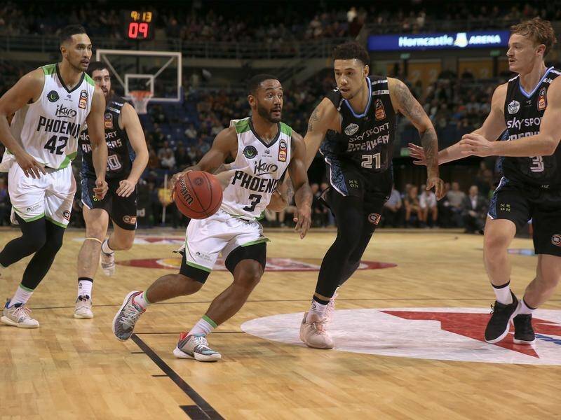 NBL teams South East Melbourne Phoenix and the New Zealand Breakers will temporarily move to Hobart.