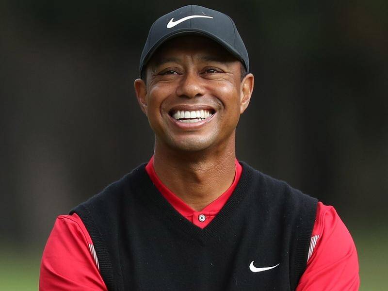 US captain Tiger Woods has picked himself to play at next month's Presidents Cup.