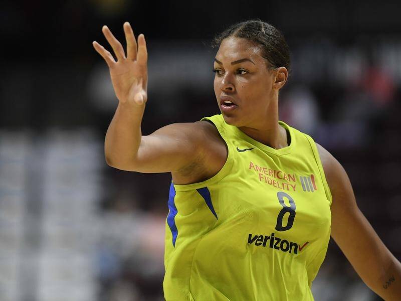 US-based star Liz Cambage will be pivotal to the Opals hopes of World Cup success in Spain.