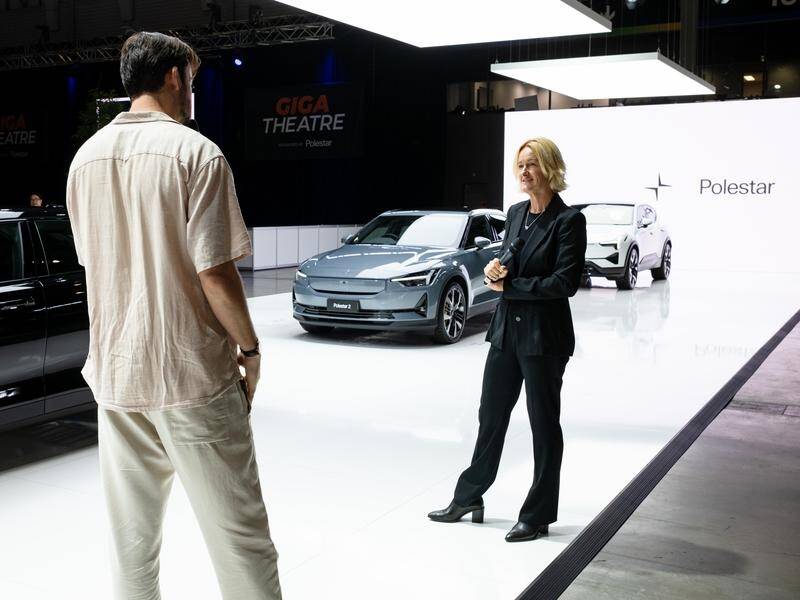 Polestar has become the second electric car maker to resign from Australia's automotive lobby group. (Jennifer Dudley Nicholson/AAP PHOTOS)