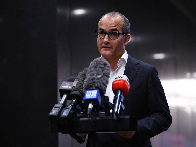 Acting Victorian Premier James Merlino has announced Melbourne's lockdown will be extended.