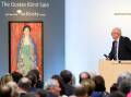 It remains unclear who "Fraeulein Lieser," depicted in Gustav Klimt's painting, actually was. (EPA PHOTO)