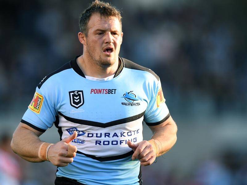 Wantaway Cronulla centre Josh Morris could be switched to fullback as injury cover.
