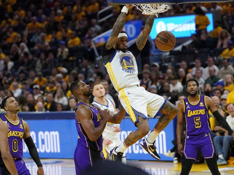 Warriors beat LA Lakers to tie NBA semi-final series, Bendigo Advertiser